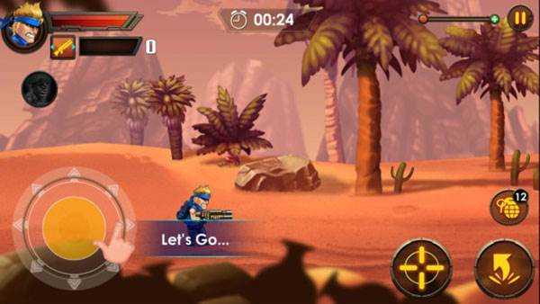 金属小队游戏攻略7