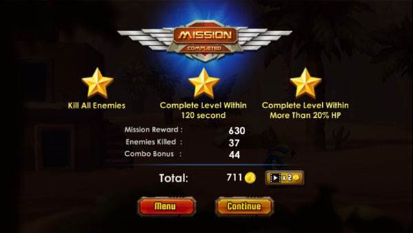 金属小队游戏攻略8