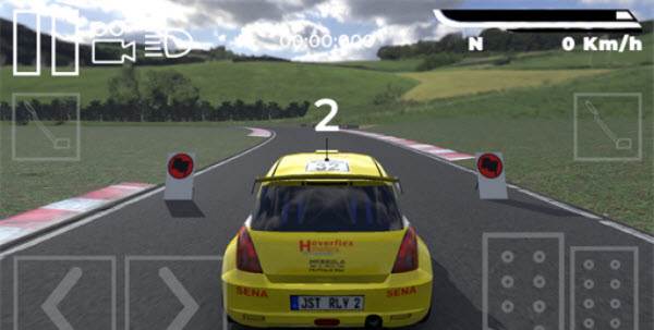 终极拉力赛3内置菜单新手攻略