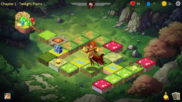 魔骰大陆纷争游戏特色