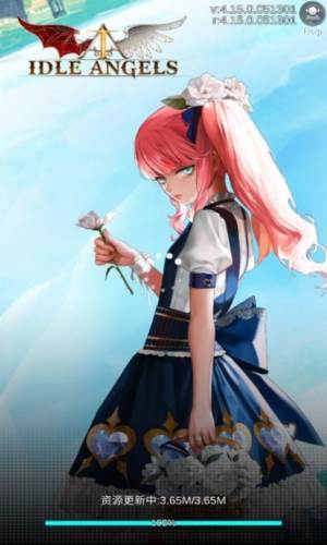 放置女神宣传图