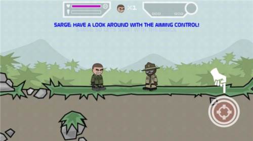 涂涂鸦军团2迷你民兵汉化版游戏截图6