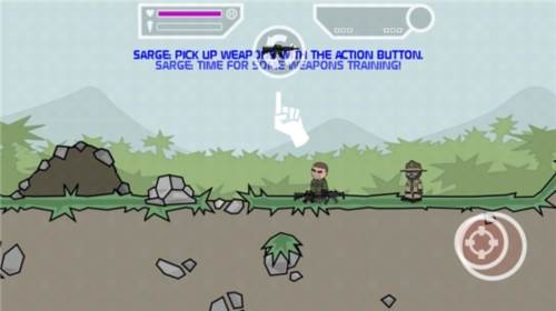 涂涂鸦军团2迷你民兵汉化版游戏截图7