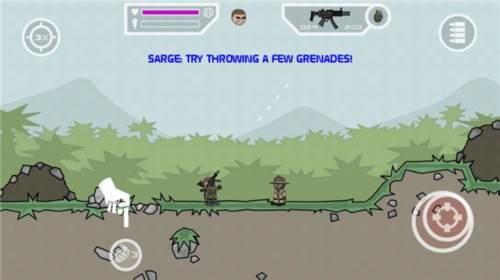 涂涂鸦军团2迷你民兵汉化版游戏截图9