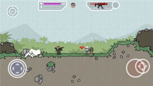 涂涂鸦军团2迷你民兵汉化版游戏截图10