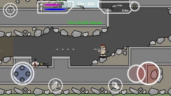 涂涂鸦军团2迷你民兵汉化版游戏截图14