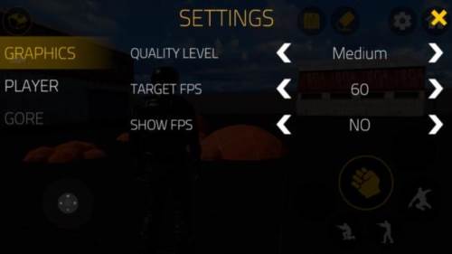 红色境地游戏截图1