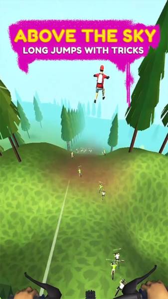 疯狂自行车游戏截图2