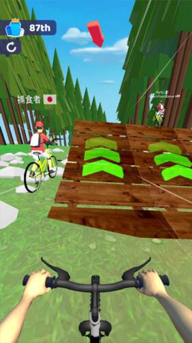 疯狂自行车游戏截图5