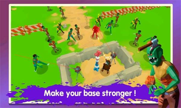 双人僵尸生存正版手游截图1