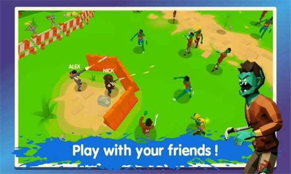 双人僵尸生存正版手游截图3