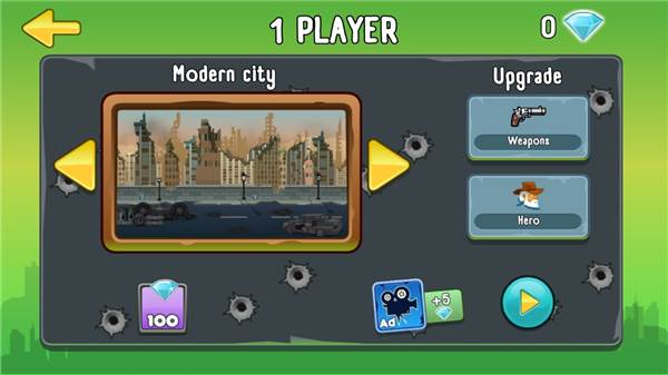 四人与僵尸正版游戏截图3