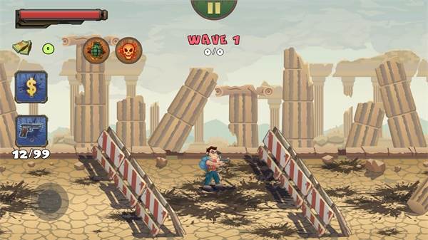 两个家伙和僵尸2官方正版游戏截图2