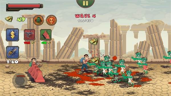 两个家伙和僵尸2官方正版游戏截图3