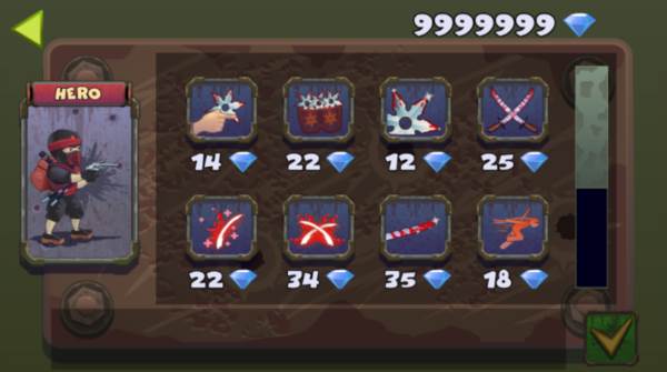 两个家伙和僵尸2游戏截图2