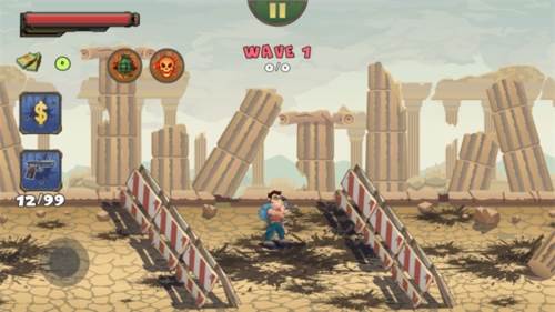 两个家伙和僵尸2游戏截图3