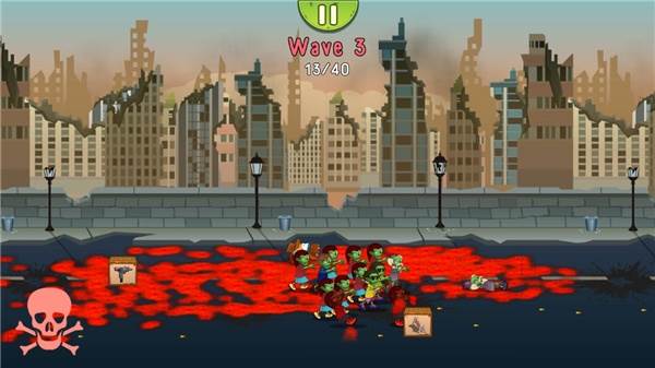 两个家伙和僵尸2游戏截图4