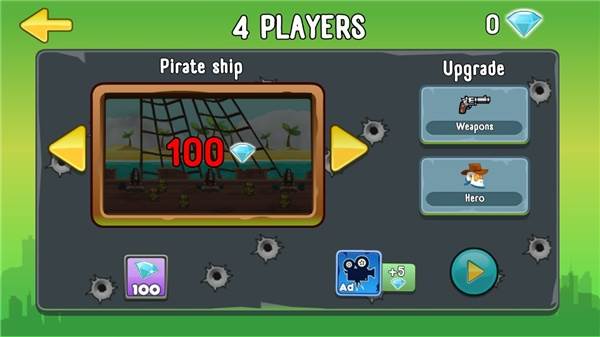 两个家伙和僵尸2无限钻石版游戏截图4