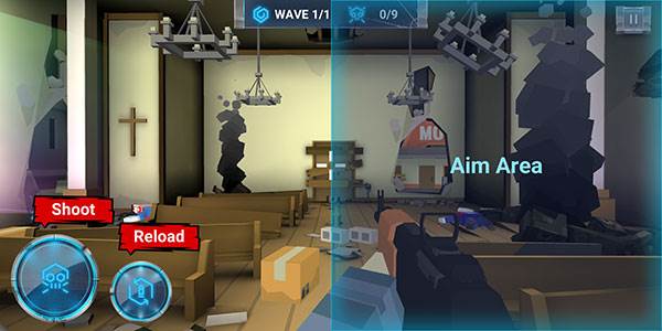 步行僵尸正版游戏截图3