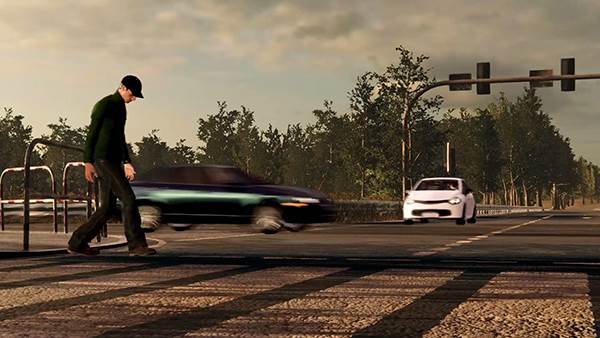 车祸模拟器菜鸡大叔马路杀手最新版游戏图片3