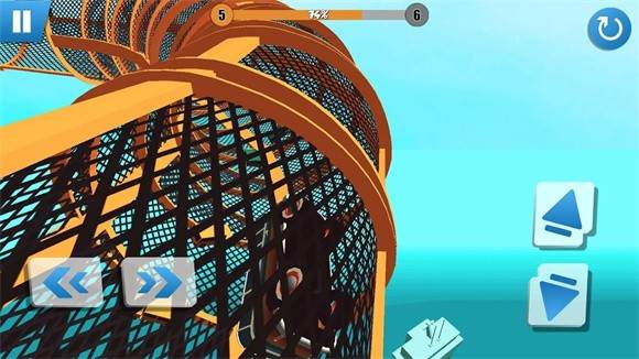 特技赛车比赛游戏特色