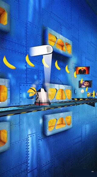 神偷奶爸小黄人快跑游戏截图7