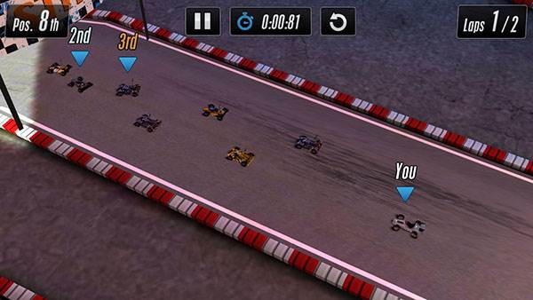 触控赛车2游戏截图1