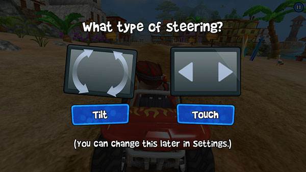 沙滩车竞速游戏截图6