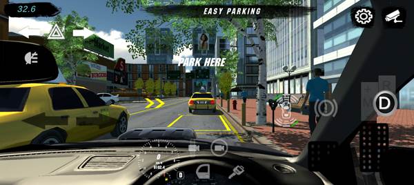 真实停车模拟器20