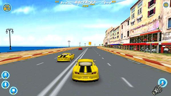 3D霹雳飞车游戏截图6