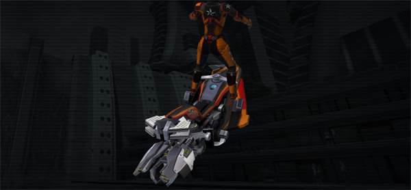 激流GP:叛徒游戏截图8