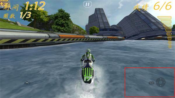 激流快艇1中文版游戏截图4