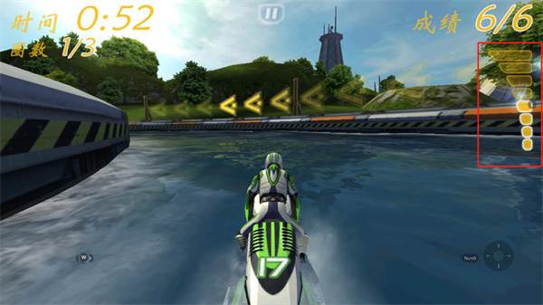激流快艇1中文版游戏截图5
