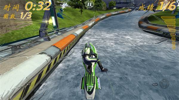激流快艇1中文版游戏截图20