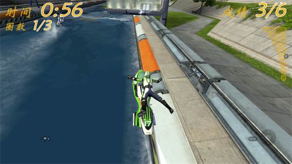 激流快艇1中文版游戏截图21