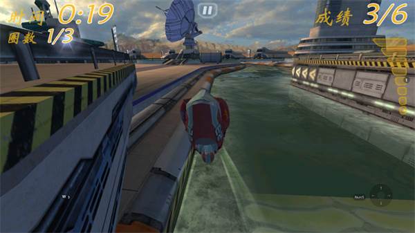 激流快艇1中文版游戏截图25