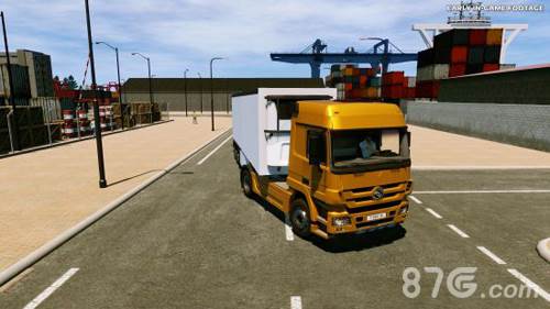 模拟卡车司机游戏截图1