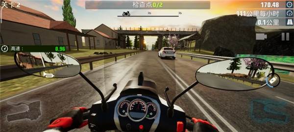 真实公路摩托锦标赛最新版游戏截图11
