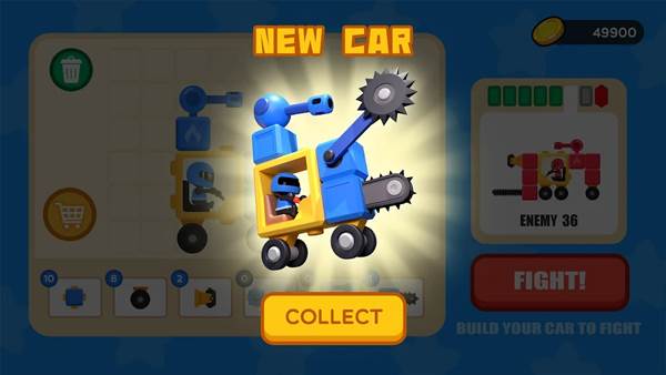 战车竞技场游戏截图2