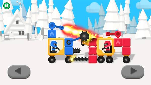 战车竞技场游戏截图3