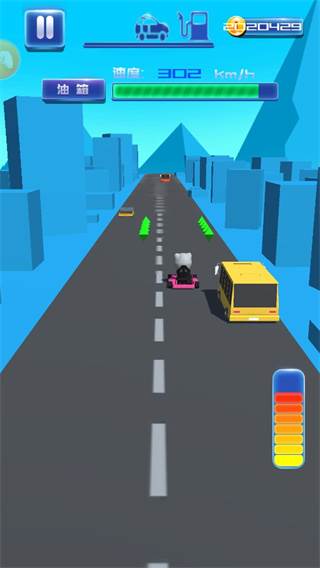 传奇卡丁车竞速赛游戏截图1