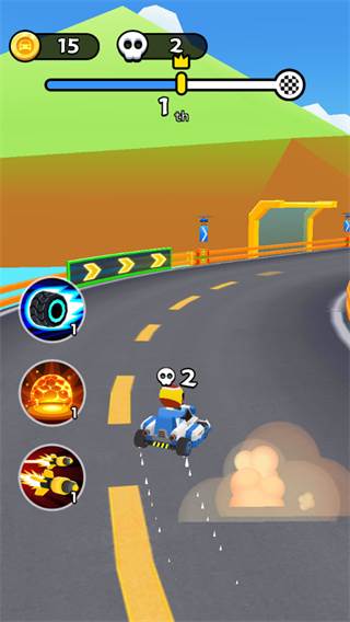 动感卡丁车官方版游戏截图3