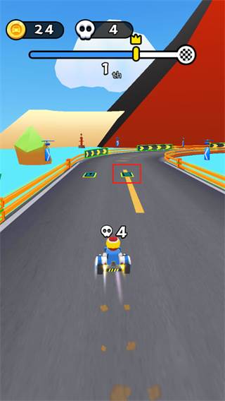 动感卡丁车官方版游戏截图7