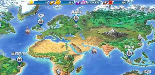 球球旅行记9999999金币999999钻石版宣传图