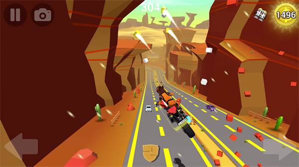 菲利骑行记游戏截图1