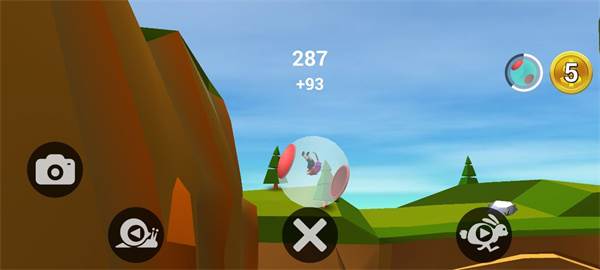 失控下山游戏截图4