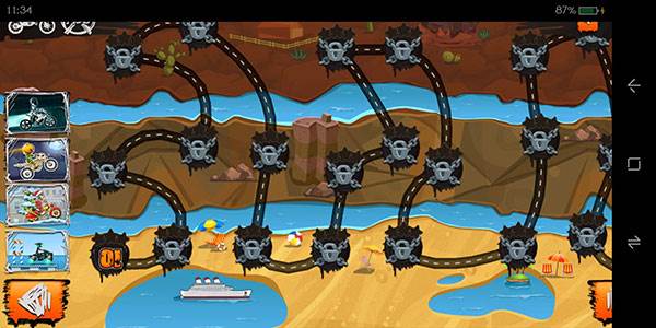 狂野飙客3中文版游戏截图9