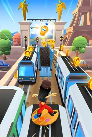 地铁跑酷魔改版20255