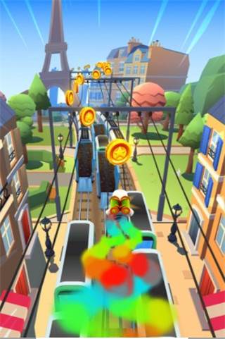 地铁跑酷魔改版20258