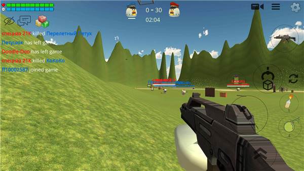 小鸡大乱斗中文作弊菜单版新手攻略2